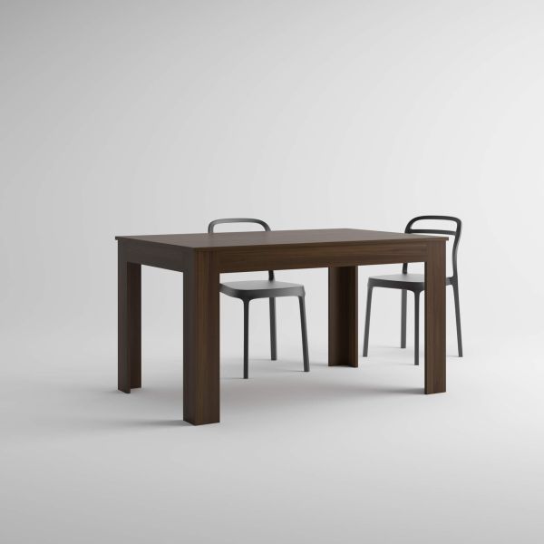Easy, Extendable dining table, Walnut detail image 1
